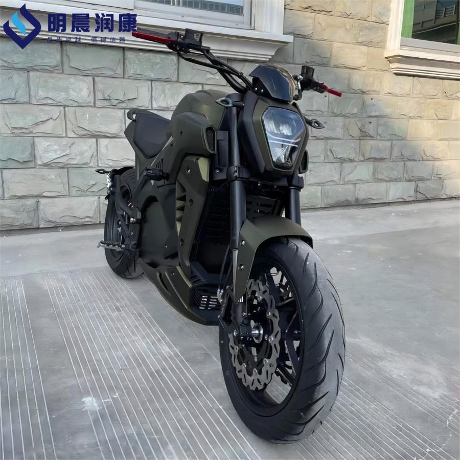 High Speed Long-Distance Running Low Price Customized Adult Scooter Electric Motorcycle Racing
