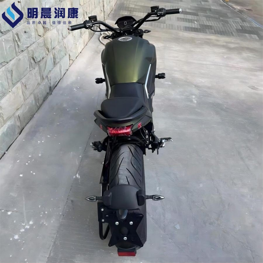 High Speed Long-Distance Running Low Price Customized Adult Scooter Electric Motorcycle Racing