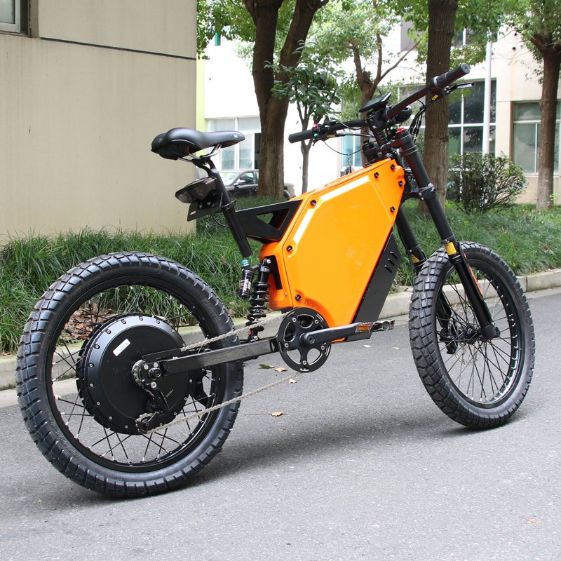 China adults Electric 72v 12000W Powerful Electric City Bike enduro e bike with Biggest Battery 48ah