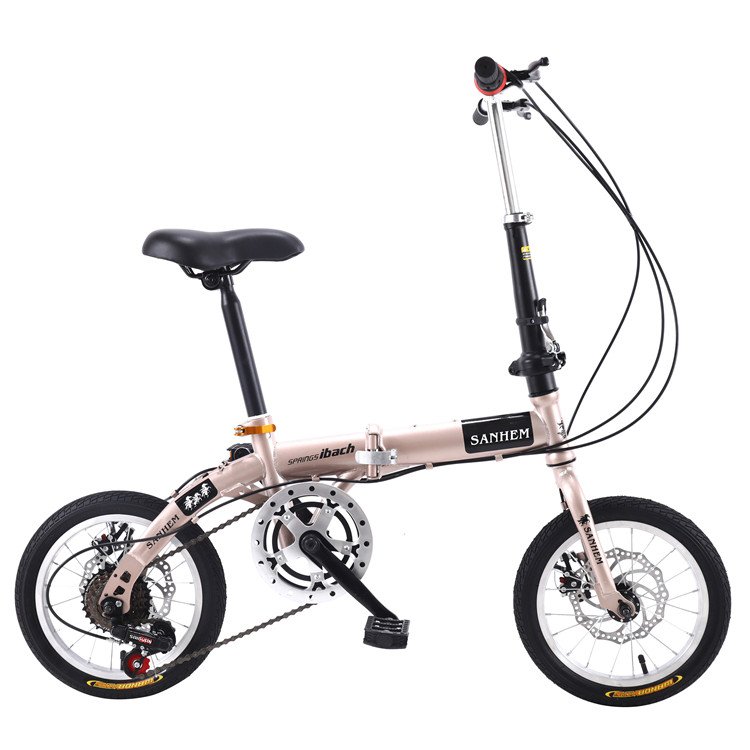 custom folding bike full suspension bicycle/cycle for man bicycle folding/folding bike bicycle
