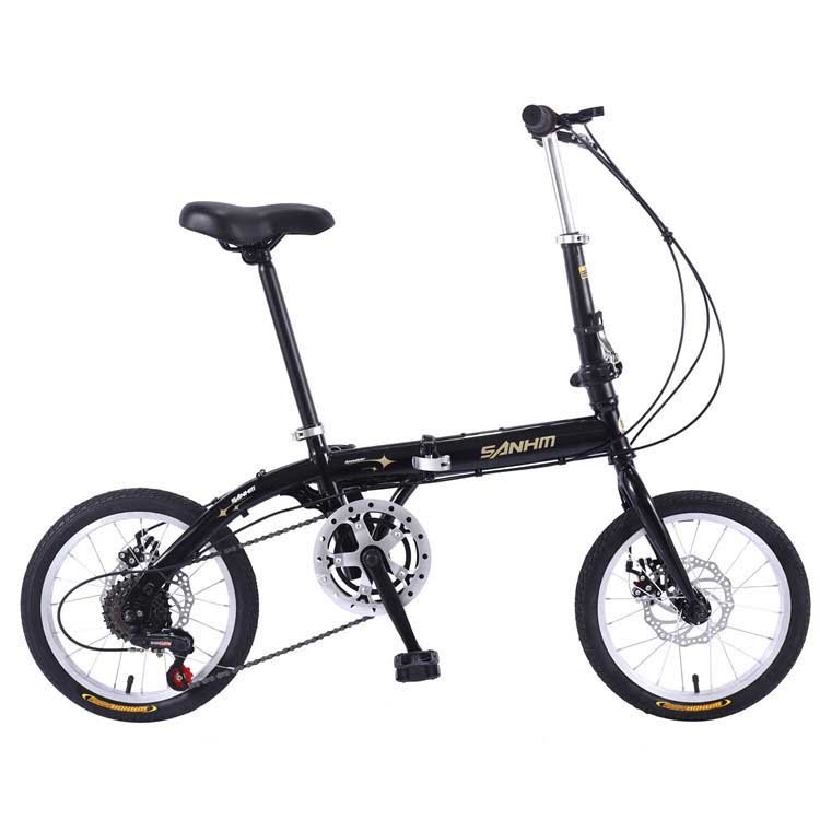 custom folding bike full suspension bicycle/cycle for man bicycle folding/folding bike bicycle
