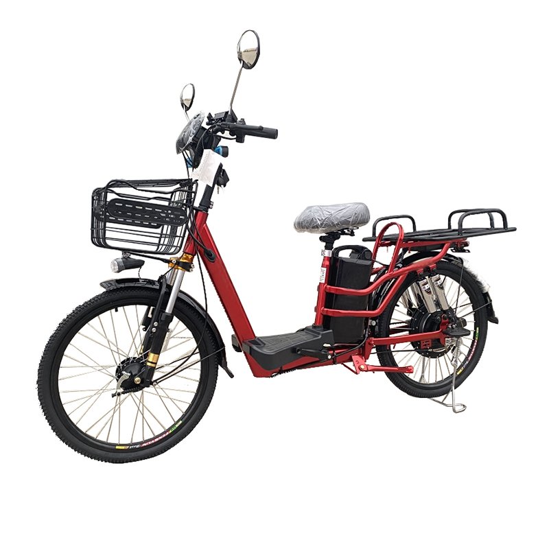 Factory Direct 350W 48V Electric City Bike Popular Design with Electronic & Sensor Smart Type Labor Saving and Easy to Go out