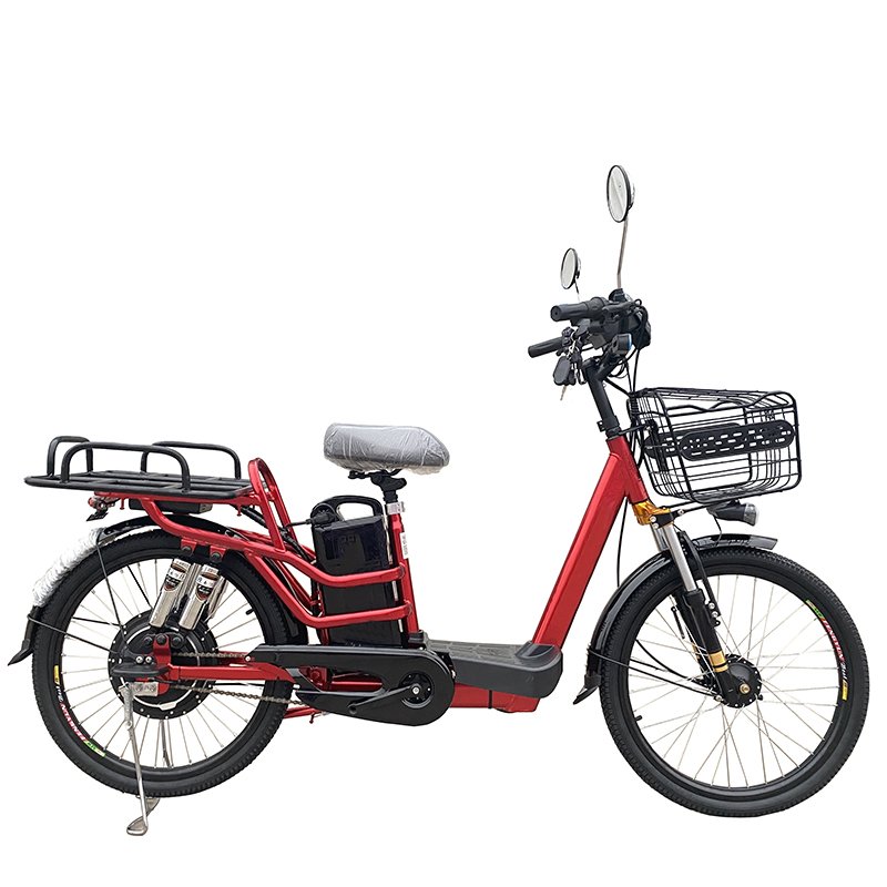 Factory Direct 350W 48V Electric City Bike Popular Design with Electronic & Sensor Smart Type Labor Saving and Easy to Go out