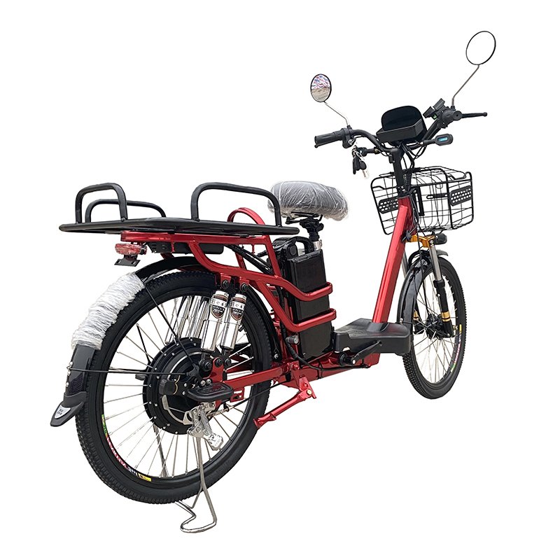 Factory Direct 350W 48V Electric City Bike Popular Design with Electronic & Sensor Smart Type Labor Saving and Easy to Go out