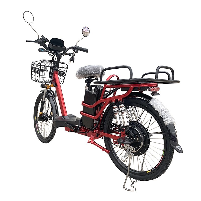 Factory Direct 350W 48V Electric City Bike Popular Design with Electronic & Sensor Smart Type Labor Saving and Easy to Go out