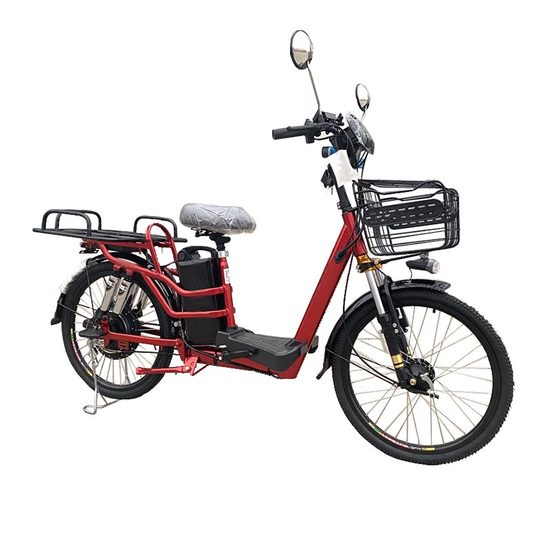 Factory Direct 350W 48V Electric City Bike Popular Design with Electronic & Sensor Smart Type Labor Saving and Easy to Go out