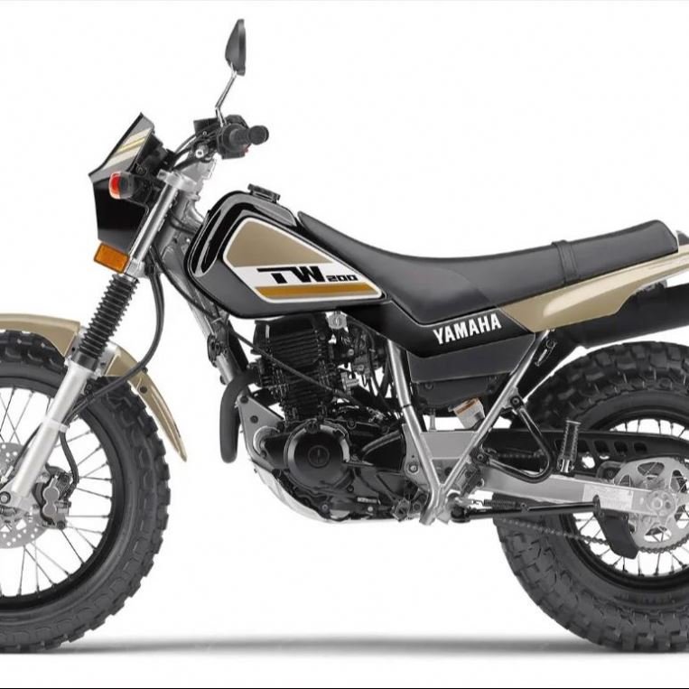 REAL YAMAHAS TW200 196CC DUAL SPORT MOTORCYCLES