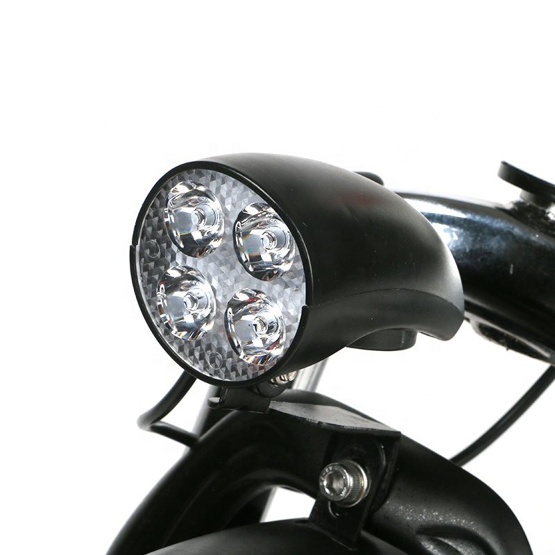 2024 RTS SAMEBIKE Factory supply folding ebike road e bike city electric fat wheel bike 350w with anti-theft alarm