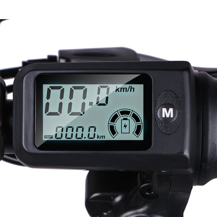 2024 RTS SAMEBIKE Factory supply folding ebike road e bike city electric fat wheel bike 350w with anti-theft alarm