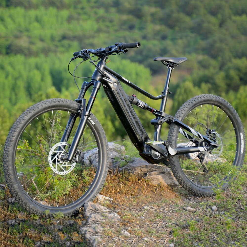 MARKHOR China Lightweight Aluminum Alloy Electric Bike E Mountain Bike e Bicycle Montana eMTB M560 E-Bike 29 inch