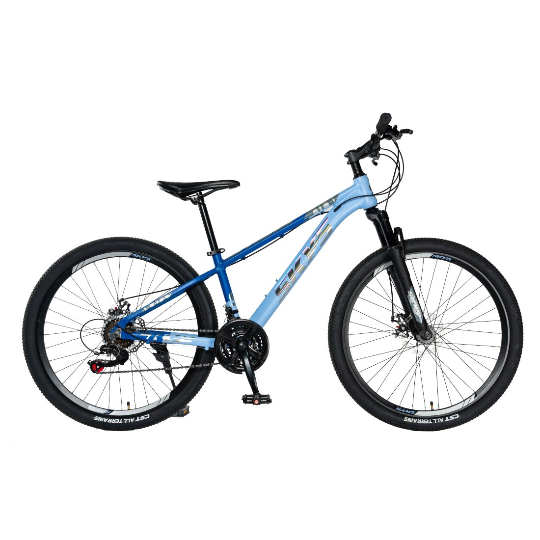 Factory Direct Sell 7 Speed MTB Aluminium Alloy Fork Mountain Bike big size Kids Children Bicycle