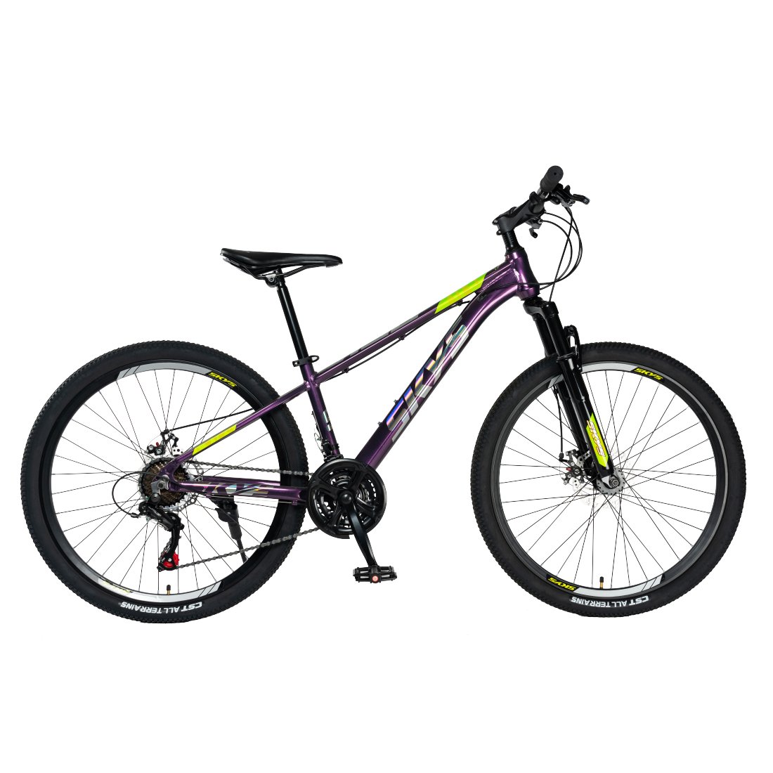 Factory Direct Sell 7 Speed MTB Aluminium Alloy Fork Mountain Bike big size Kids Children Bicycle