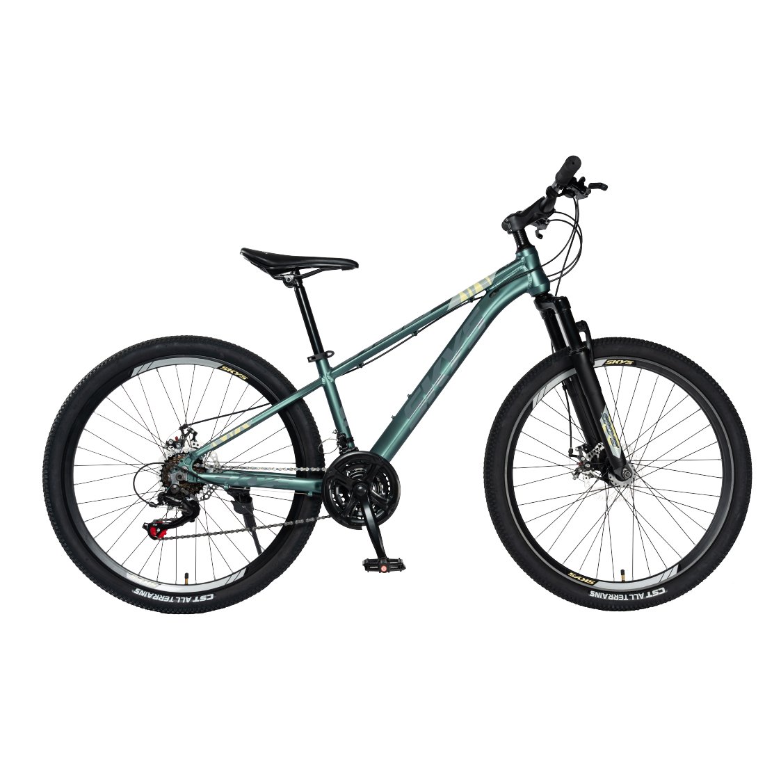 Factory Direct Sell 7 Speed MTB Aluminium Alloy Fork Mountain Bike big size Kids Children Bicycle