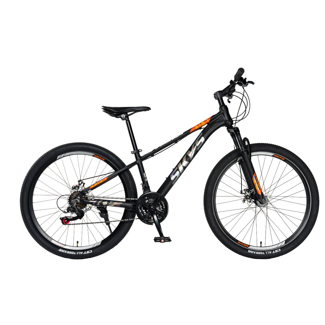 Factory Direct Sell 7 Speed MTB Aluminium Alloy Fork Mountain Bike big size Kids Children Bicycle