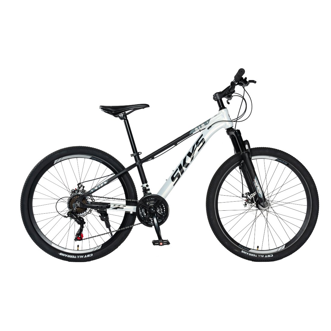 Factory Direct Sell 7 Speed MTB Aluminium Alloy Fork Mountain Bike big size Kids Children Bicycle