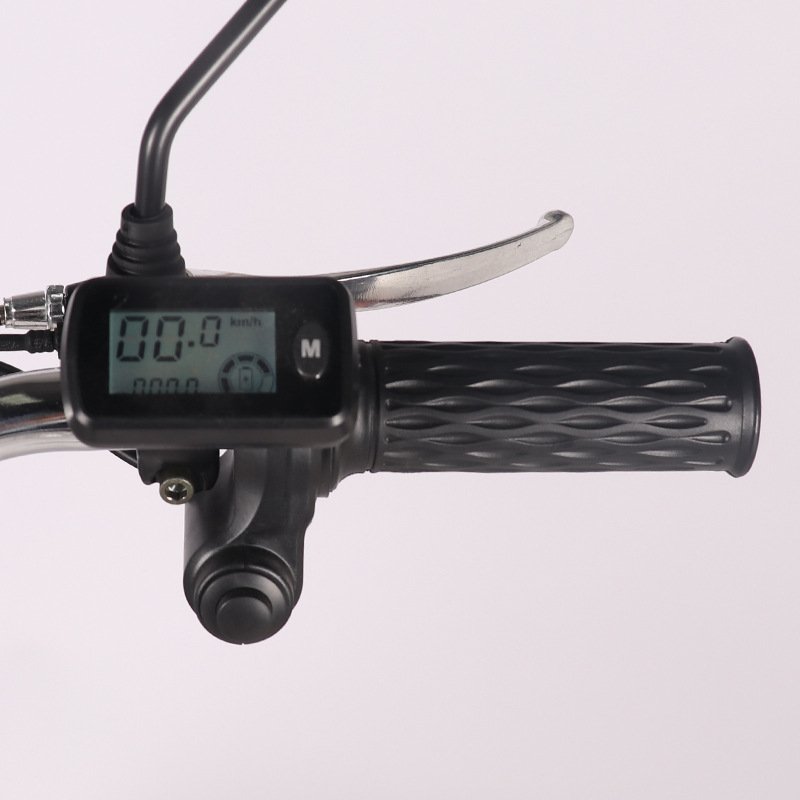 Aluminum alloy frame monster 60V21Ah electric bike 16inch winter tyres 500W 800W hybrid city scooter electric freight bicycle