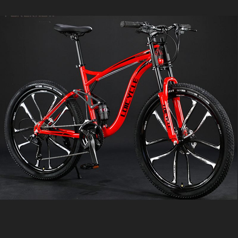 Factory Wholesale Women Men 24" 26" 27.5" 29" Inch Alloy Frame Mountain Bike Mountain Bicycle