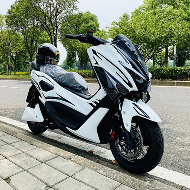 China 2 Wheel Kick Long Range Electro Scooter Powerful Adult Sportbikes 2000w Ckd Electric Motorcycle Kfc Food Take Out For Sale