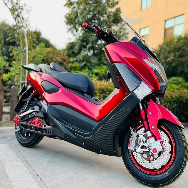 China 2 Wheel Kick Long Range Electro Scooter Powerful Adult Sportbikes 2000w Ckd Electric Motorcycle Kfc Food Take Out For Sale