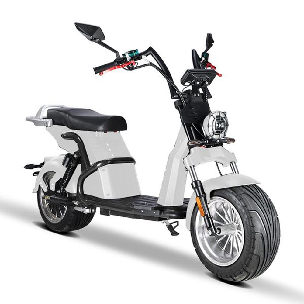 Popular New Model Off Road 3000W 60V 40AH Harleyment Style Motorcycle Fast Citycoco Electric Scooters For Sale