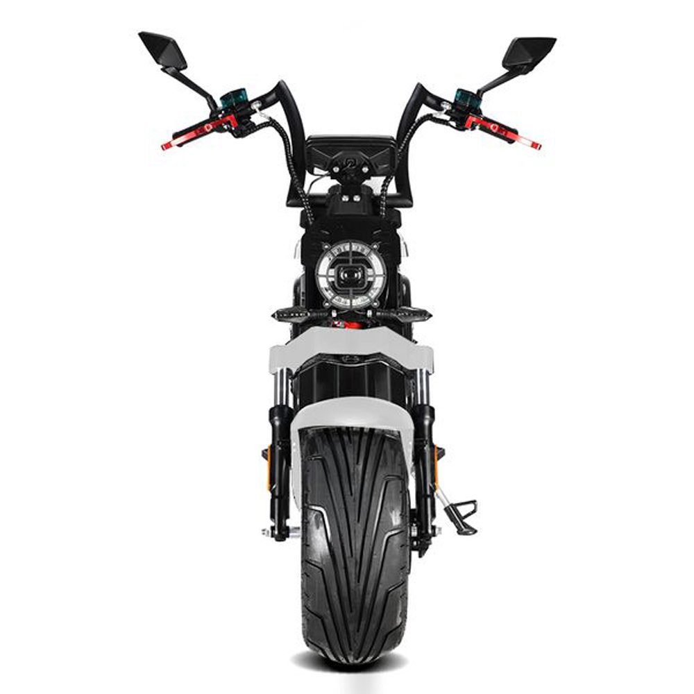 Popular New Model Off Road 3000W 60V 40AH Harleyment Style Motorcycle Fast Citycoco Electric Scooters For Sale