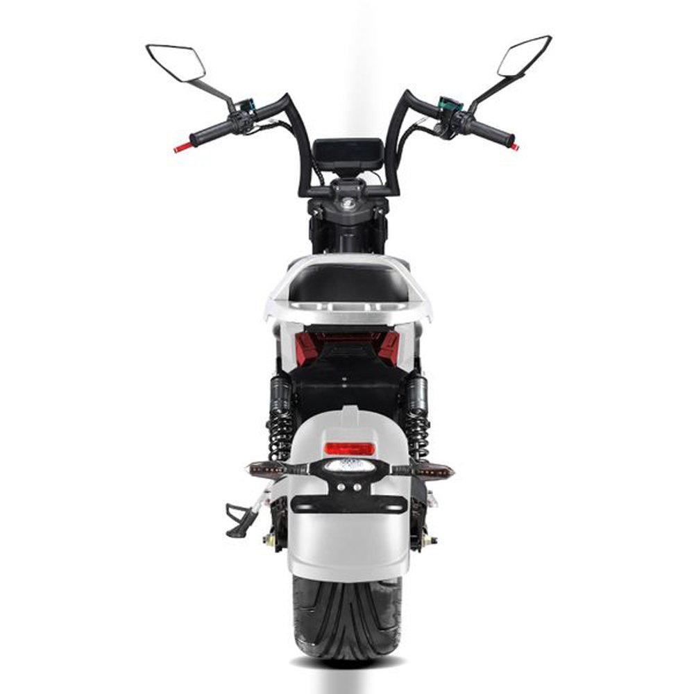 Popular New Model Off Road 3000W 60V 40AH Harleyment Style Motorcycle Fast Citycoco Electric Scooters For Sale