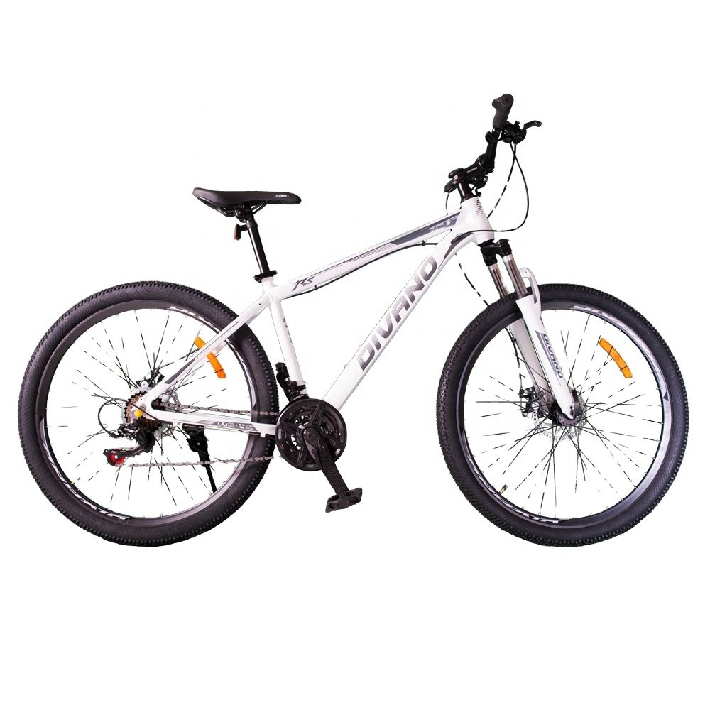 Divano Wholesale Supplier White Mountain Bike 27.5-Inch 21-Speed Trek Mountain Bicycle