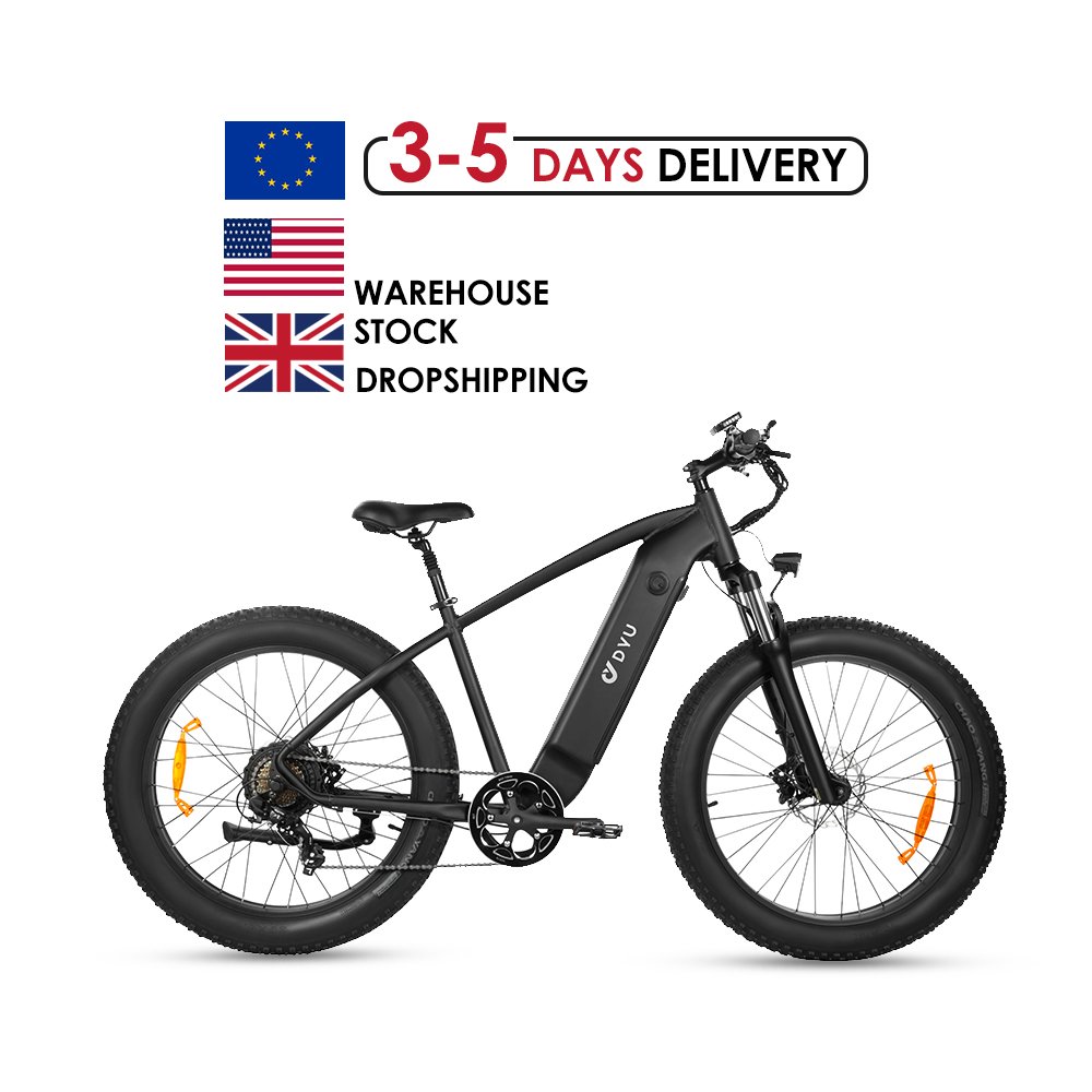 26*4.0''inch wheel full suspension ebike 750w 48v mtb electric shimano mountain city bike for adult