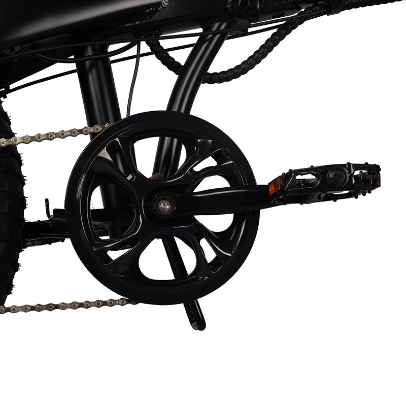 Hot Sell FT40 inch 48V 10.5Ah mountain foldable 350w High Speed Rear Drive Brushless Gear Hub fat tire electric bike