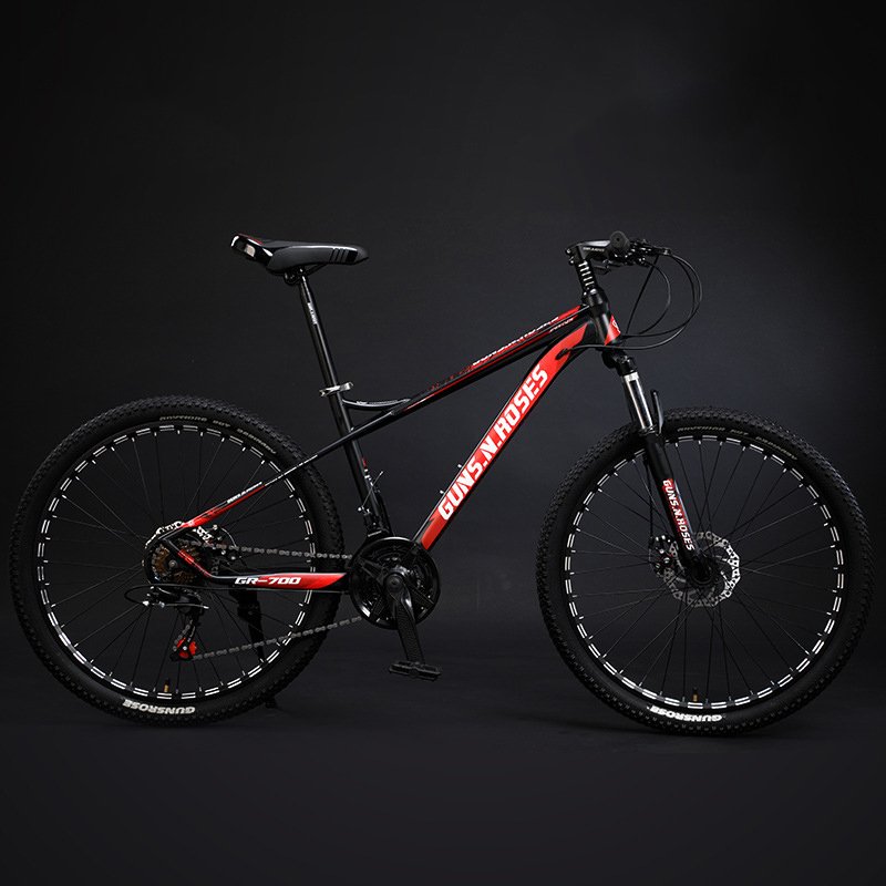 2024 new design black orange mountain bike custom bicycle shenzhen mtb for men