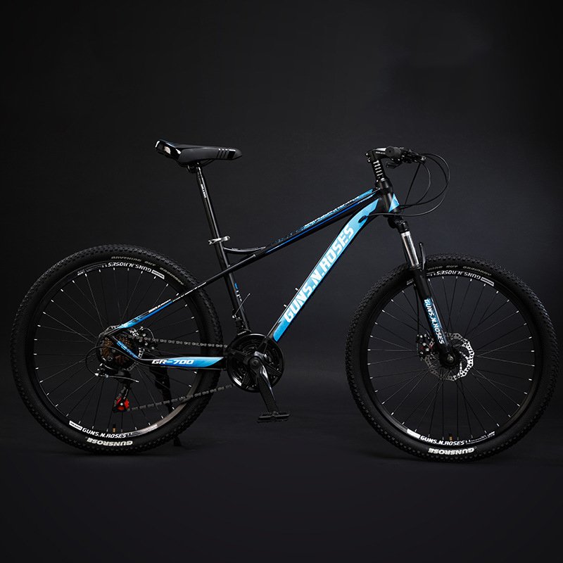 2024 new design black orange mountain bike custom bicycle shenzhen mtb for men