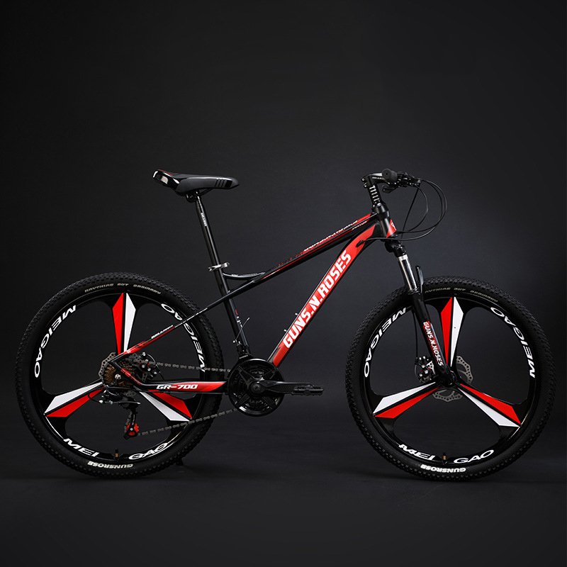 2024 new design black orange mountain bike custom bicycle shenzhen mtb for men