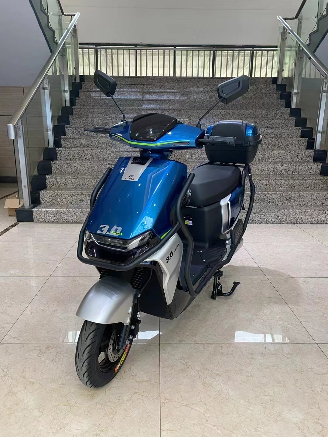 Cheaper High Speed Electric Scooter Disc Brake 1000w 1500w 2000w CKD Electric Motorcycle to India