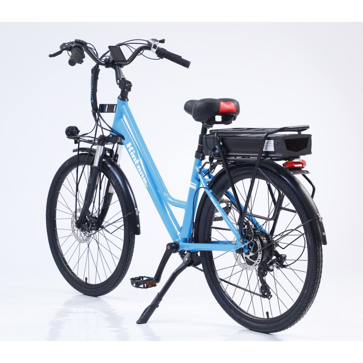 Chenlu 250W Urban Step-Through Electric City Bike Women 500W 8-Speed 48V Lithium Battery Aluminum Frame Max 25km/h US Stock