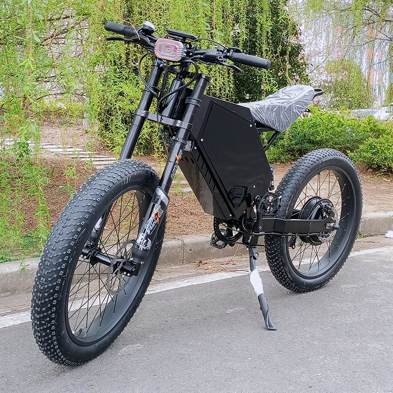 high speed ebike 3000w 48v e bike mtb full suspension fat bike with high quality Stealth Bomber Ebike 2025 Light Bee X