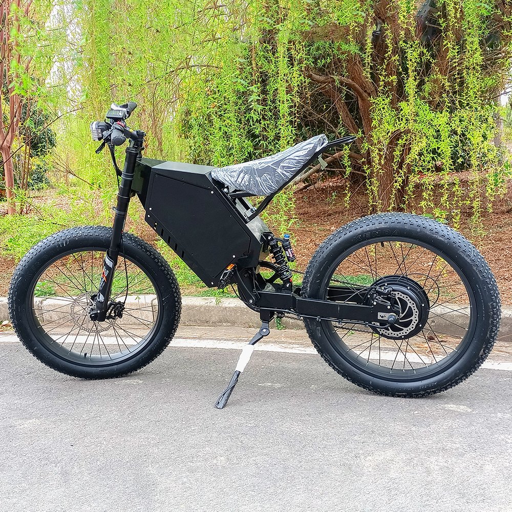 high speed ebike 3000w 48v e bike mtb full suspension fat bike with high quality Stealth Bomber Ebike 2025 Light Bee X