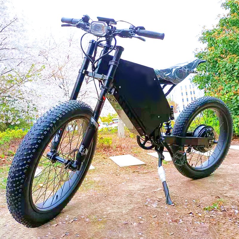 high speed ebike 3000w 48v e bike mtb full suspension fat bike with high quality Stealth Bomber Ebike 2025 Light Bee X