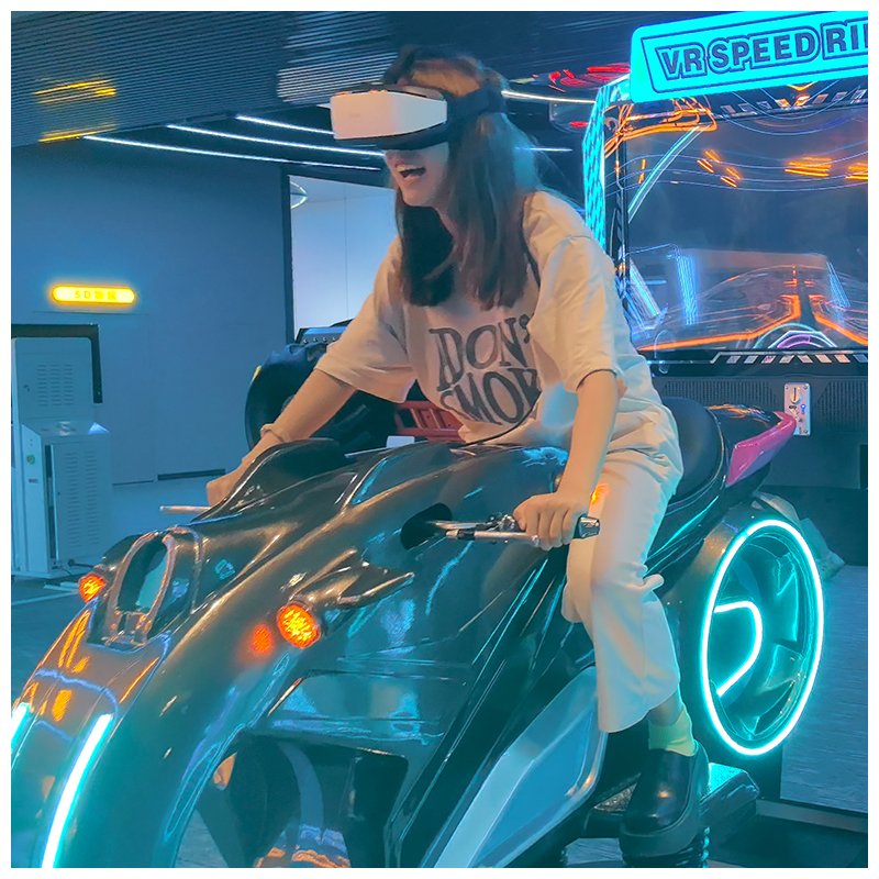 Factory Direct Supply Versatile Vr Gaming Machine Motorcycle For Customizable Gameplay And Immersive Experience