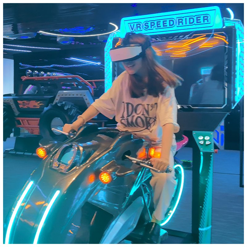 Factory Direct Supply Versatile Vr Gaming Machine Motorcycle For Customizable Gameplay And Immersive Experience