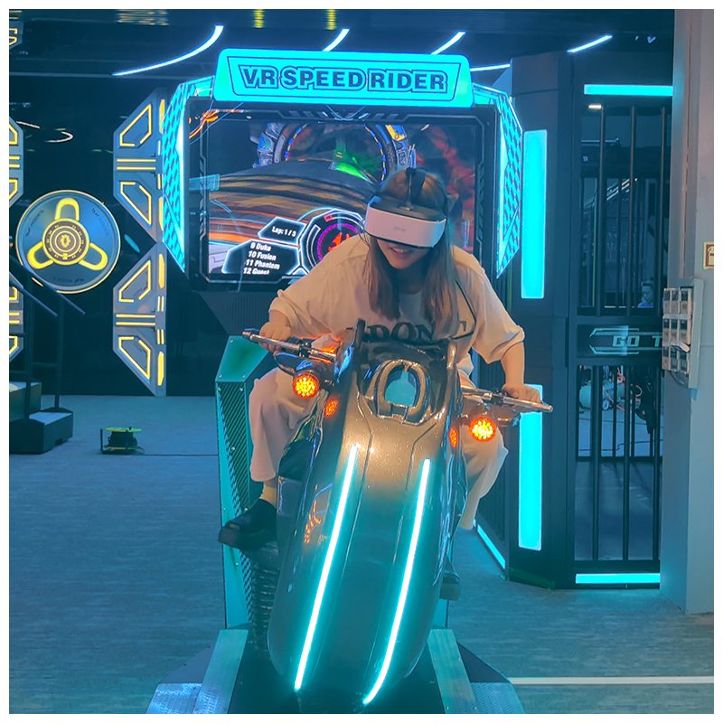 Factory Direct Supply Versatile Vr Gaming Machine Motorcycle For Customizable Gameplay And Immersive Experience