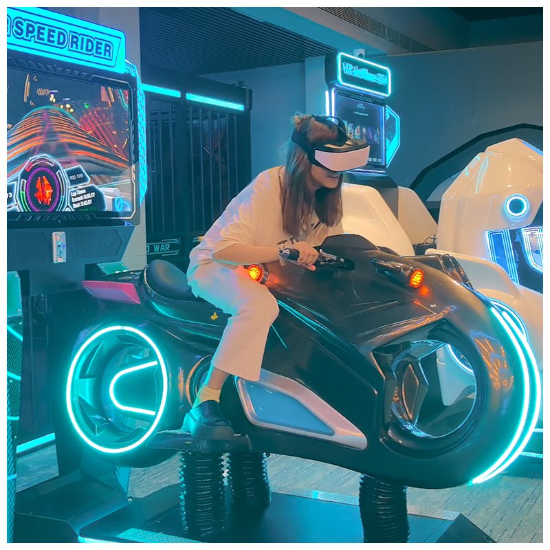 Factory Direct Supply Versatile Vr Gaming Machine Motorcycle For Customizable Gameplay And Immersive Experience