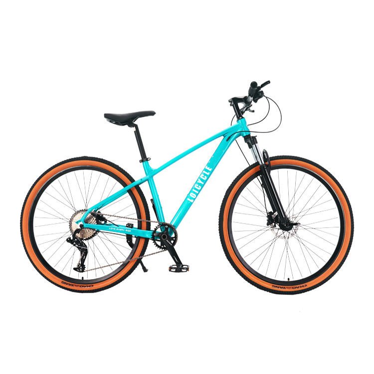 X13 China Red 29" 10-speed MTB bike Aluminum Alloy frame half aluminum lock front fork splinter oil disc mountain bike