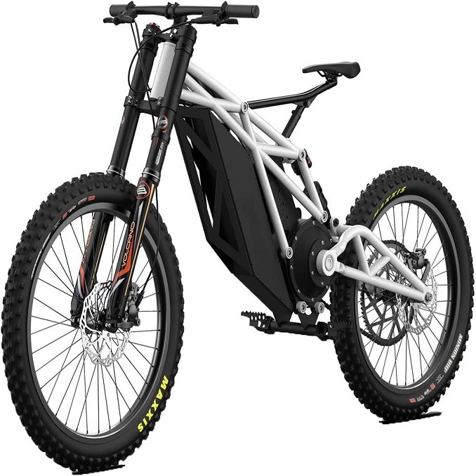 Electric Dirt Bike for Adults 60 Mph All Ter-rain Electric Mountain for sale
