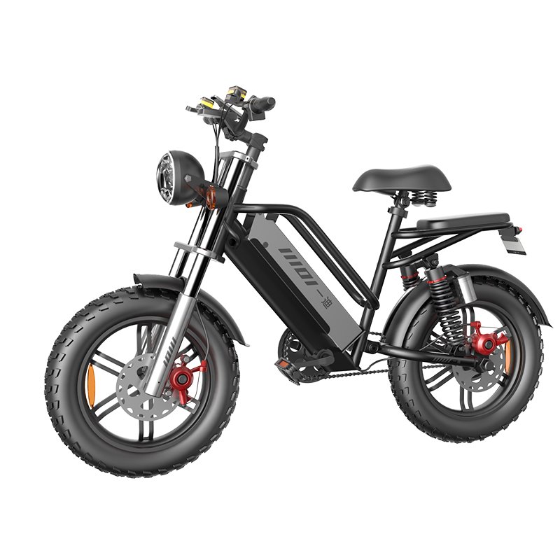 Fast Speed 20 Inch Fat Tire Electric Bike 48V 1500W Mobility Electric Mountain Bike Electric City Bicycle Scooter