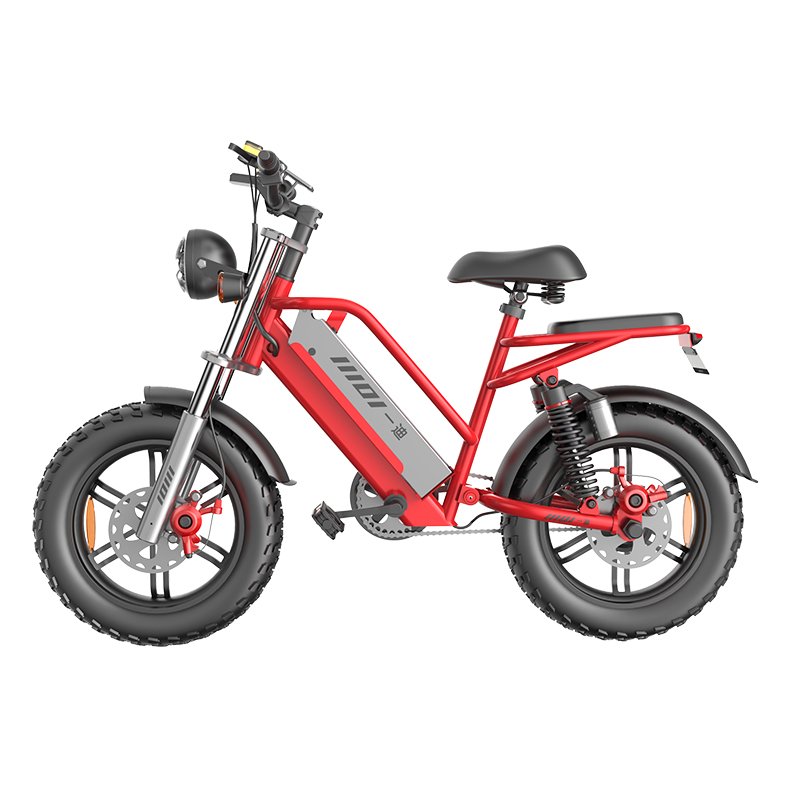 Fast Speed 20 Inch Fat Tire Electric Bike 48V 1500W Mobility Electric Mountain Bike Electric City Bicycle Scooter