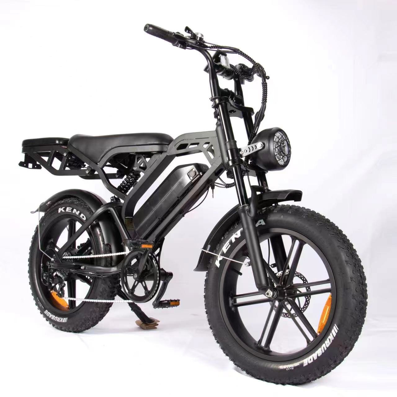 USA EU Warehouse Fast Shipping Original V20 ebike fat tire fatbike 1000W electric bicycle electric mountain bike for adults