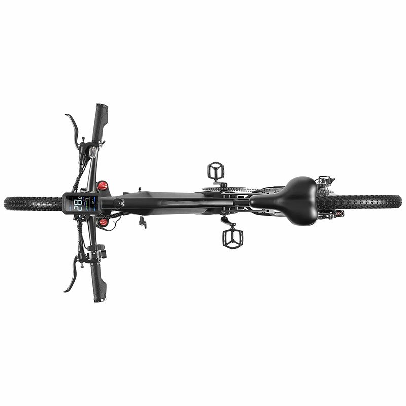 Hot Sale New Model Electric Mountain Bike Aluminum Alloy Frame 48V 16Ah 500W Power motor with Lithium Battery For Outdoor Use