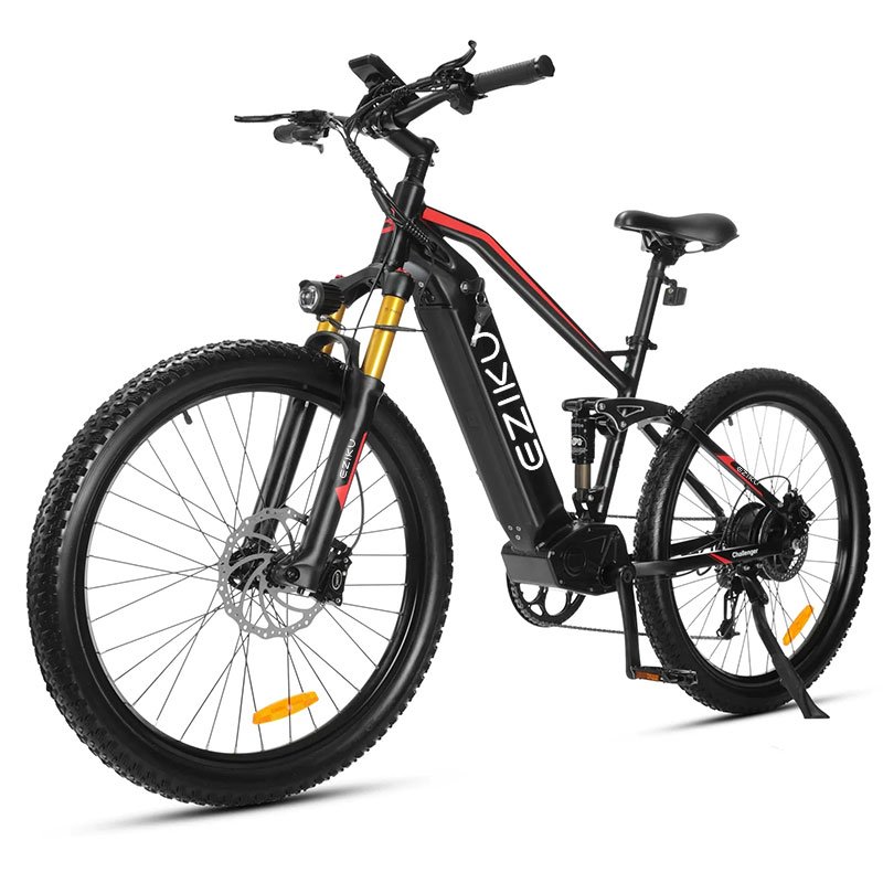 Hot Sale New Model Electric Mountain Bike Aluminum Alloy Frame 48V 16Ah 500W Power motor with Lithium Battery For Outdoor Use