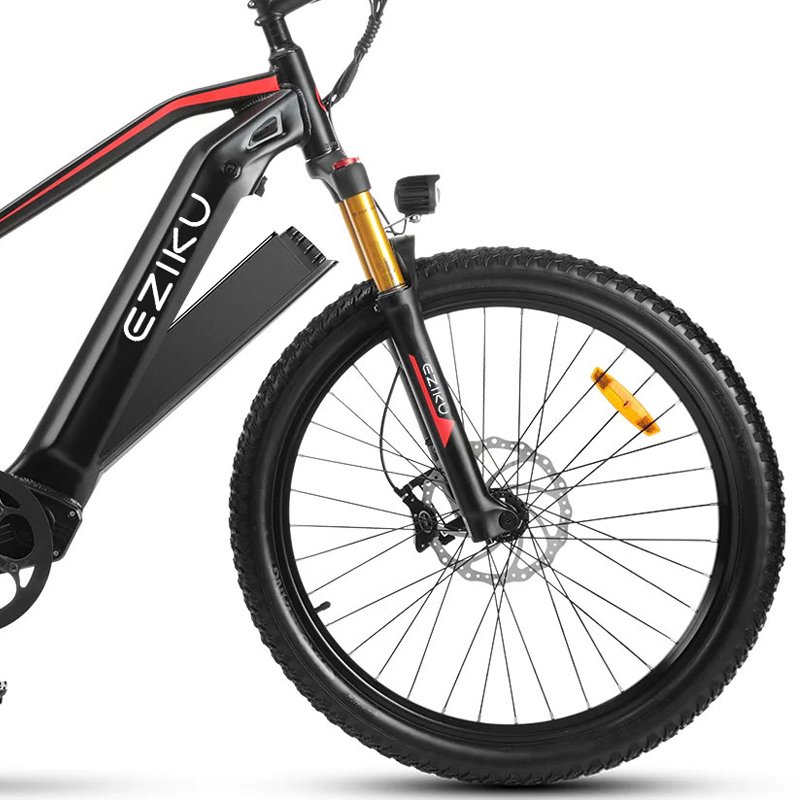 Hot Sale New Model Electric Mountain Bike Aluminum Alloy Frame 48V 16Ah 500W Power motor with Lithium Battery For Outdoor Use