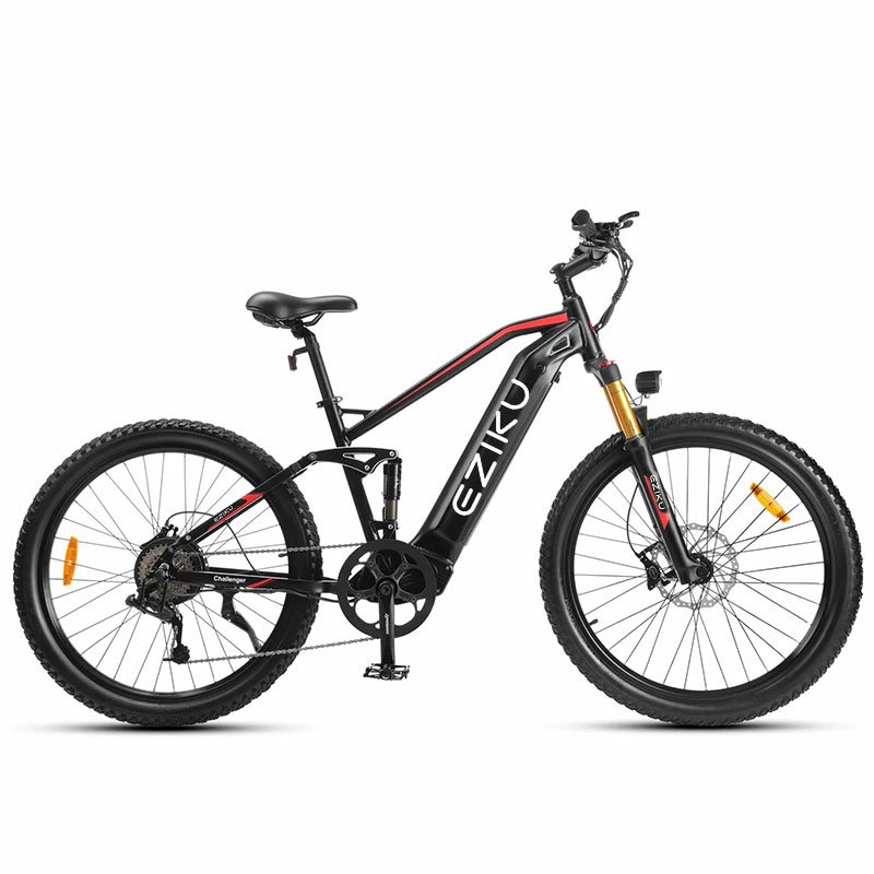 Hot Sale New Model Electric Mountain Bike Aluminum Alloy Frame 48V 16Ah 500W Power motor with Lithium Battery For Outdoor Use